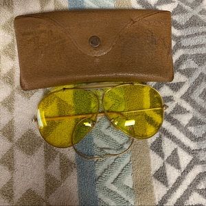 Vintage Ray-Ban Aviator Glasses